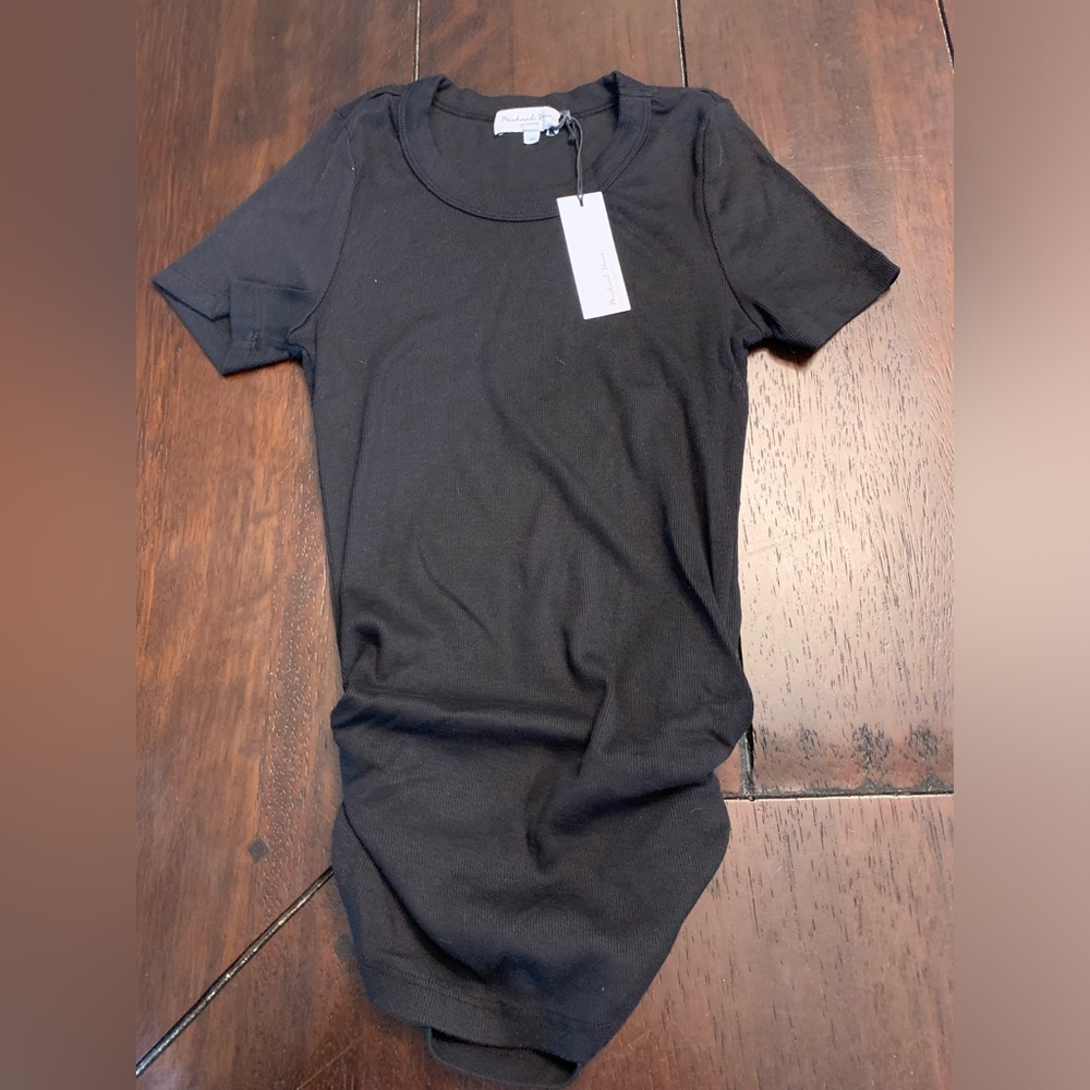MICHAEL STARS Ali’s angeles Jolie ruched side tee